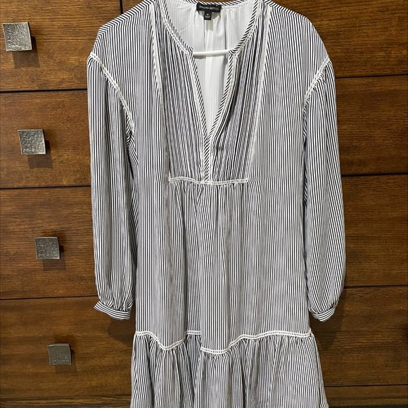 Banana Republic Drop Waist Dress - Picture 2 of 6